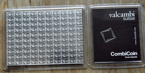 Valcambi combibar 100 - x, 1