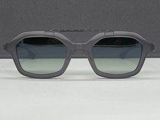 Ic Berlin Sonnenbrille Herren Damen grau matt XL eckig Graham NP499€