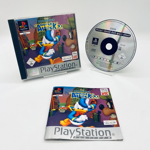 Donald duck quack - attack, sony