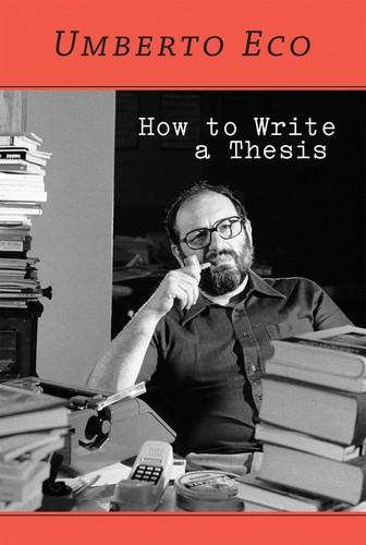Umberto eco how write - how, to