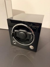 Uhrenbeweger RAPPORT LONDON Evo Cube 040-BK Schwarz für eine Uhr