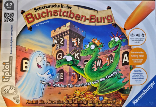 Tiptoi buchstabenburg neu - tiptoi,