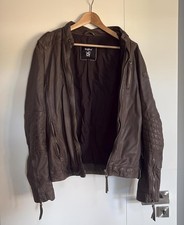 Tigha Lederjacke - Größe M