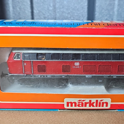Märklin diesellok v 200 - v,