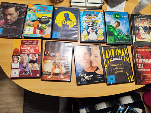 Dvd sammlung bundle diverse - dvd,
