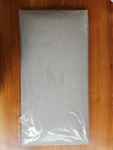 Wandpolster 60x30 creme - wandpolster,