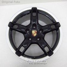 Alufelge Porsche CAYMAN 987 Boxter 98736213800 9Jx18 ET43 Felge