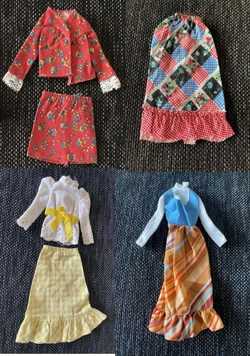 Vintage barbie kleidung - barbie, lot