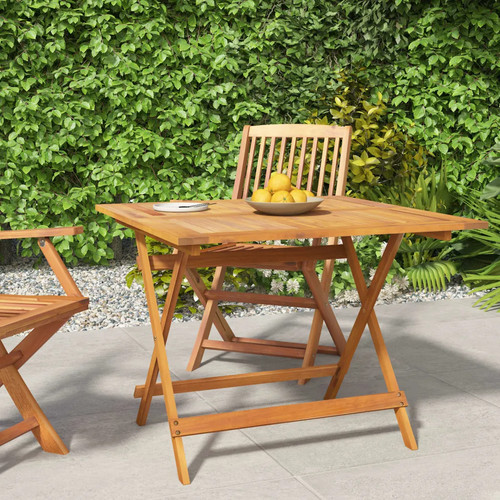 Gartentisch klappbar 90x90x75