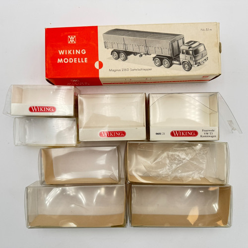 Wiking leerkartons magirus - h0,