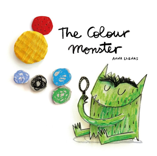 The colour monster celebrating - colour,