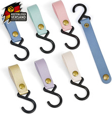 Bunte Kleiderhaken Set 6