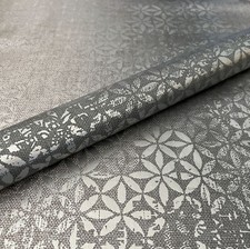 PVC Tischdecke ANIS GRAU