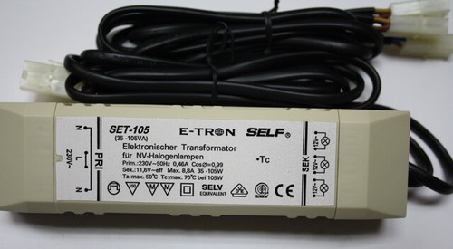 Elektronischer transformator - elektronischer,