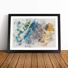 Rocker Beach In Sunderland Gerahmte Leinwand Wandbild Kunstdruck Poster Bild