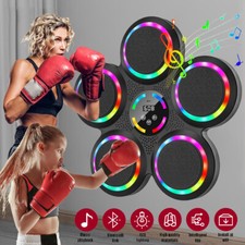 Music Boxing Machine Elektronische Boxen Trainingsgerät Boxmaschine LED Boxziel