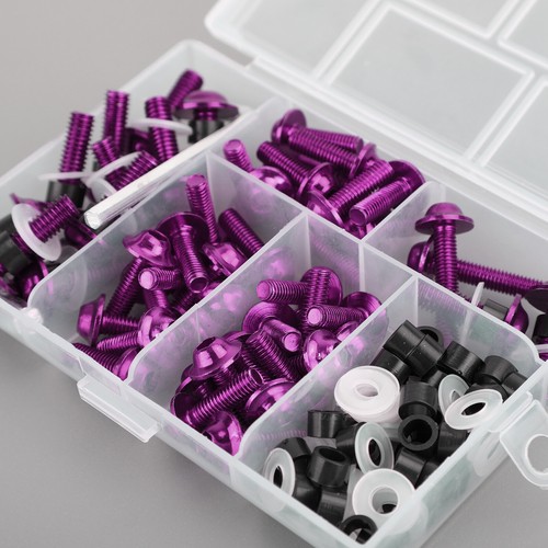 158 teilig violett alu - teilig,