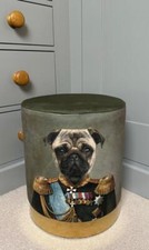 Schrulliger Hocker - Mopshund