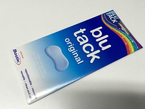 Blu tack audio note - audio,