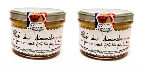 Foie gras pâté dimanche - pâté,