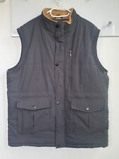 MAGCOMSEN Winterweste Weste Herren Outdoor Thermo Fell dunkelgrau