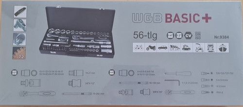 Wgb basic steckschlüssel - +,