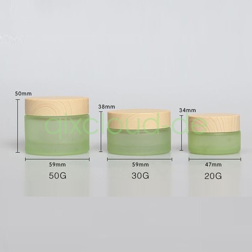 Grün 20g 30g 50g - , glas