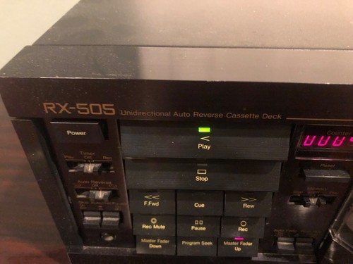 Nakamachi rzx 505 cassette - nakamachi,