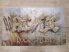 AC/DC Fan Fahne Banner Flagge Wandbehang ca. 90 x 150 cm