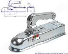 ALBE Berndes Zugkugelkupplung