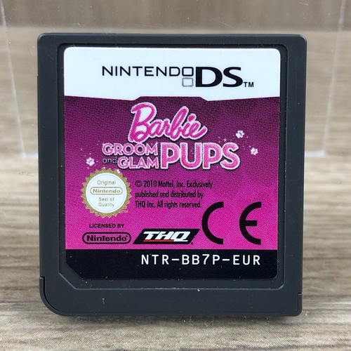 Nintendo spiel barbie - ds,