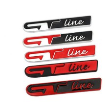 Auto Car Abzeichen Badge Aufkleber für Peugeot 508 3008 GT Line Sports NEW