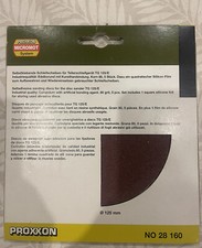 PROXXON KORUNDSCHEIBEN 125 MM
