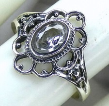 ✨fac. Bergkristall Ring 925