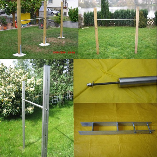 Doppelturnreck einzelturnreck - doppelturnreck,