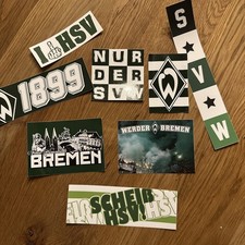 Ultras Bremen Aufkleber -