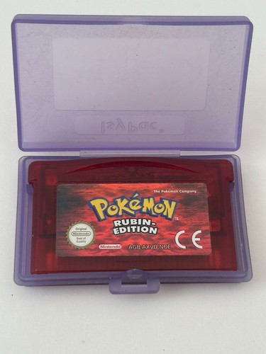 Game boy advance pokemon - game,