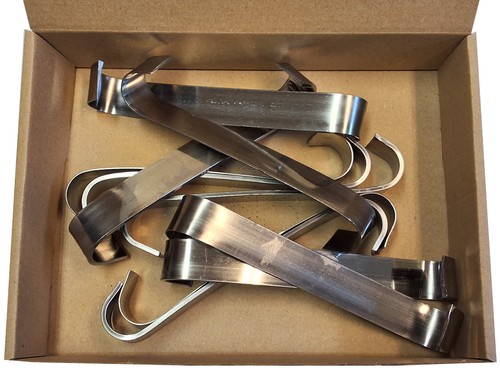 Stk haken 14cm - s-haken, s-klammer