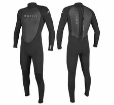 O'Neill Full Suit REACTOR-2 Neoprenanzug Wetsuit 3/2mm Back Zip schwarz