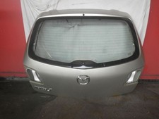 Heckklappe sparkling silver