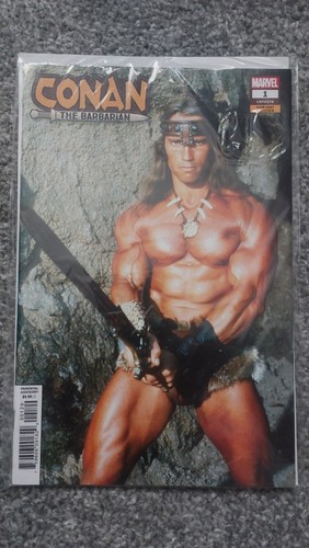 Conan the barbarian - the,