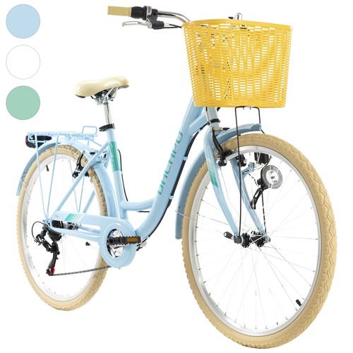 Damen cityrad mit korb - cityrad, 26"