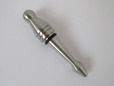 Weinflaschenverschluss Weinstopfen Flaschenverschluss Edelstahl matt