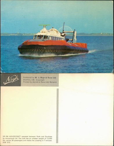 Postcard ryde - (isle, wight)