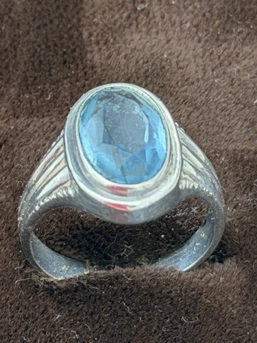 Vintage silberring 835 - vintage,