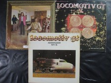 LOCOMOTIV GT (LGT) 1971 - 1976 / 5 LP Set Hungary PEPITA