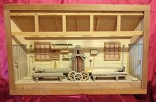 Wandbild 3D Sägewerk, 55*35*8