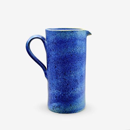 Blauer vintage krug - blauer, studio
