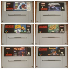 Super Nintendo Spiele Cool Spot, Fußball