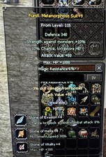 Metin 2 Ruby Chimera 115 Ninja